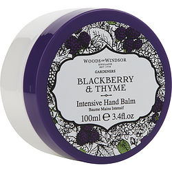 Woods Of Windsor Blackberry & Thyme By Woods Of Windsor Intensive Hand Balm 3.4 Oz