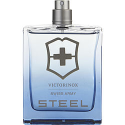 Swiss Army Steel By Swiss Army Edt Spray 3.4 Oz *tester