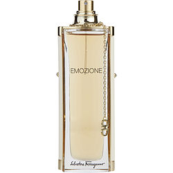 Emozione By Salvatore Ferragamo Eau De Parfum Spray 1.7 Oz *tester