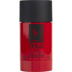 Polo Red Intense By Ralph Lauren Deodorant Stick Alcohol Free 2.6 Oz