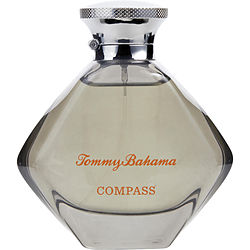 Tommy Bahama Compass By Tommy Bahama Eau De Cologne Spray 3.4 Oz (unboxed)