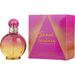 Sunset Fantasy Britney Spears By Britney Spears Edt Spray 3.3 Oz