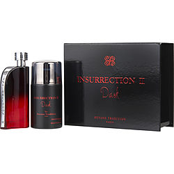 Insurrection Ii Dark By Reyane Edt Spray 3 Oz & Deodorant Spray 9 Oz
