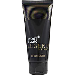 Mont Blanc Legend Night By Mont Blanc All Over Shower Gel 3.3 Oz