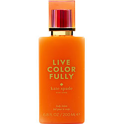 Kate Spade Live Colorfully By Kate Spade Body Lotion 6.8 Oz