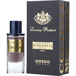 Giorgio Colonia Mountain By Giorgio Group Eau De Parfum Spray 3 Oz