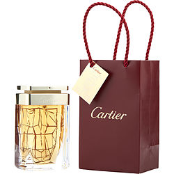 Cartier La Panthere By Cartier Eau De Parfum Spray 2.5 Oz (limited Edition)