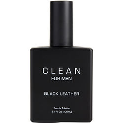 Clean Black Leather By Dlish Edt Spray 3.4 Oz (unboxed)