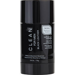 Clean Black Leather By Dlish Deodorant Stick 2.6 Oz
