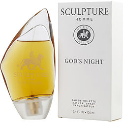 Sculpture God's Night By Nikos Edt Spray 3.4 Oz *tester