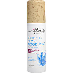 Cannafloria By Cannafloria Be Refreshed Ylang Ylang & Hops Hemp Mood Mist 3.3 Oz