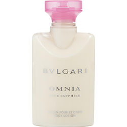 Bvlgari Omnia Pink Sapphire By Bvlgari Body Lotion 1.3 Oz