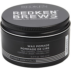 Redken Brews Wax Pomade Mild Control 3.4 Oz