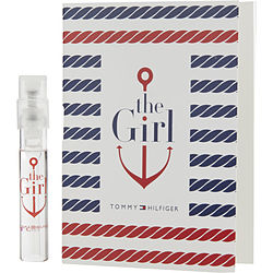 Tommy Hilfiger The Girl By Tommy Hilfiger Edt Spray Vial On Card