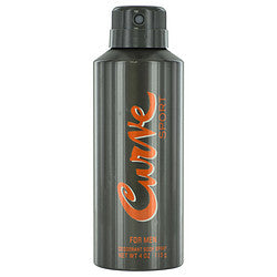 Curve Sport By Liz Claiborne Deodorant Body Spray 4 Oz
