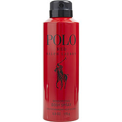 Polo Red By Ralph Lauren Body Spray 6 Oz