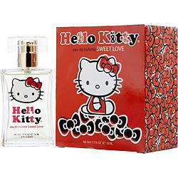 Hello Kitty By Sanrio Co. Sweet Love Edt Spray 1.7 Oz