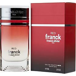 Franck Olivier Red Franck By Franck Olivier Edt Spray 2.5 Oz