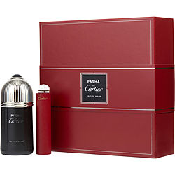 Cartier Gift Set Pasha De Cartier Edition Noire By Cartier