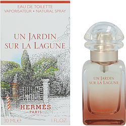 Un Jardin Sur La Lagune By Hermes Edt Spray 1 Oz