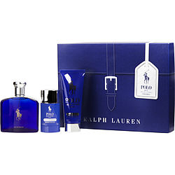 Ralph Lauren Gift Set Polo Blue By Ralph Lauren