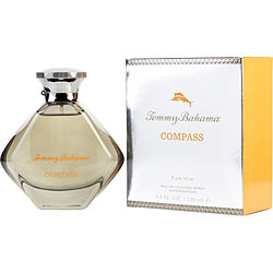 Tommy Bahama Compass By Tommy Bahama Eau De Cologne Spray 3.4 Oz