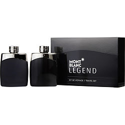 Mont Blanc Gift Set Mont Blanc Legend By Mont Blanc