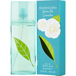 Green Tea Camellia By Elizabeth Arden Edt Spray 3.3 Oz