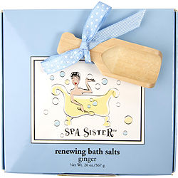 Spa Accessories Renewing Bath Salts 20 Oz – Ginger By Spa Accessories