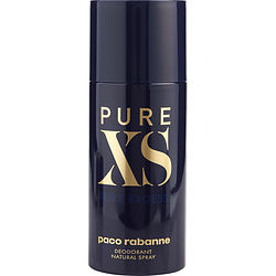 Pure Xs By Paco Rabanne Deodorant Spray 5 Oz