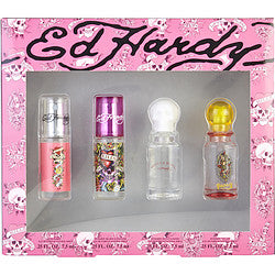 Christian Audigier Gift Set Ed Hardy Variety By Christian Audigier