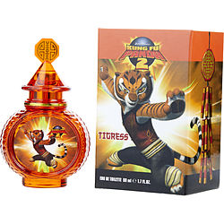Kung Fu Panda 2 By Dreamworks Tigress Edt Spray 1.7 Oz
