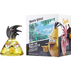 Angry Birds Chuck By Air Val International Edt Spray 1.7 Oz