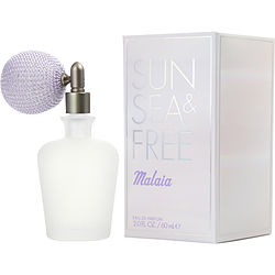 Hollister Malaia Sun Sea & Free By Hollister Eau De Parfum With Atomizer 2 Oz