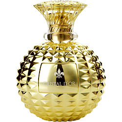 Marina De Bourbon Cristal D'or By Marina De Bourbon Eau De Parfum Spray 3.4 Oz *tester
