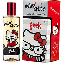 Hello Kitty Geek By Sanrio Co. Edt Spray 3.4 Oz