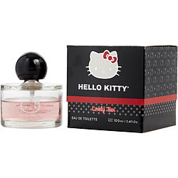 Hello Kitty Lovely Teen By Sanrio Co. Edt Spray 3.4 Oz
