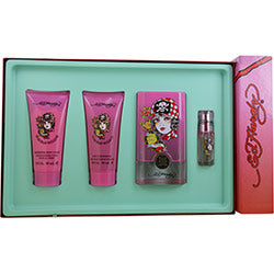 Christian Audigier Gift Set Ed Hardy Born Wild By Christian Audigier