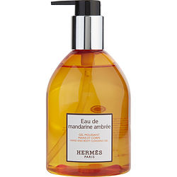 Eau De Mandarine Ambree By Hermes Hand & Body Cleansing Gel 10.1 Oz
