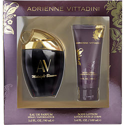 Adrienne Vittadini Gift Set Av Midnight Blossom By Adrienne Vittadini