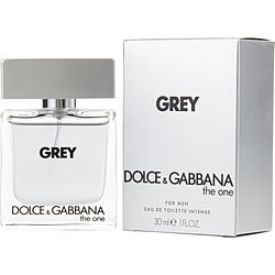 The One Grey By Dolce & Gabbana Edt Intense Spray 1 Oz