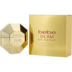 Bebe Glam 24 Karat By Bebe Eau De Parfum Spray 3.4 Oz *tester