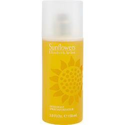 Sunflowers By Elizabeth Arden Deodorant Spray 5 Oz
