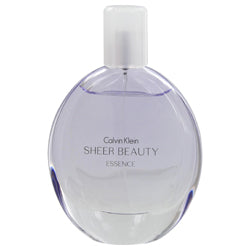 Calvin Klein Sheer Beauty Essence By Calvin Klein Edt Spray 3.4 Oz *tester