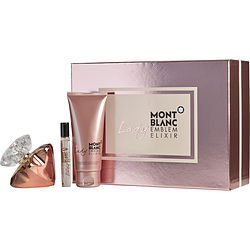 Mont Blanc Gift Set Mont Blanc Lady Emblem Elixir By Mont Blanc