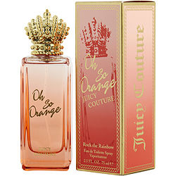 Juicy Couture Oh So Orange By Juicy Couture Edt Spray 2.5 Oz