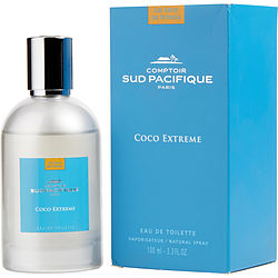 Comptoir Sud Pacifique Coco Extreme By Comptoir Sud Pacifique Edt Spray 3.3 Oz (glass Bottle) *tester
