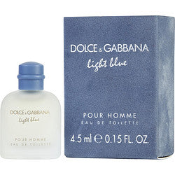 D & G Light Blue By Dolce & Gabbana Edt .15 Oz Mini