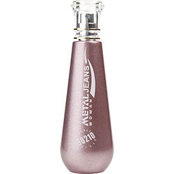 Beverly Hills 90210 Metal Jeans By Torand Edt Spray 3.4 Oz *tester