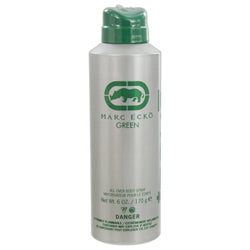 Marc Ecko Green By Marc Ecko All Over Body Spray 6 Oz